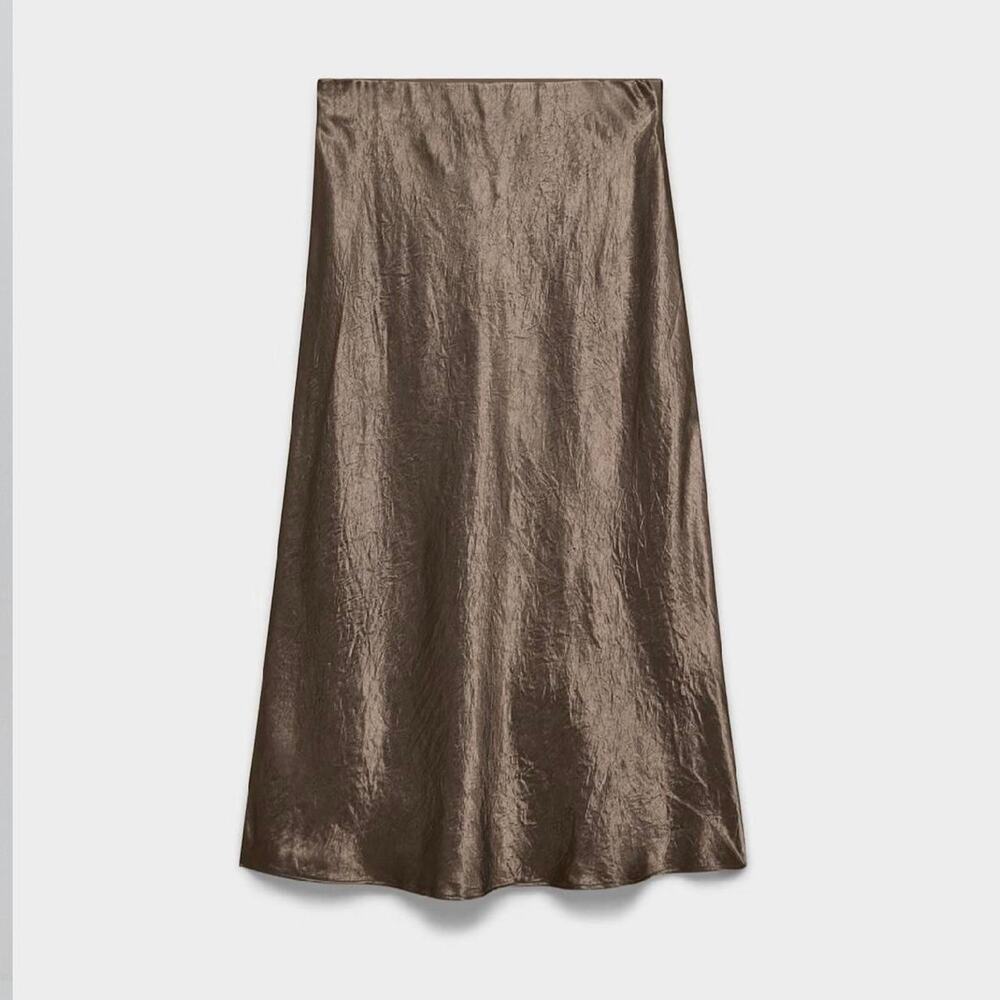 Aritzia high waisted slip skirt